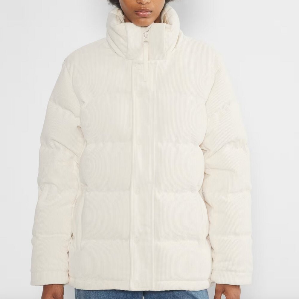 TNA The Super Puff Cushcord, Birch, Small, BNWOT